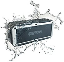 Sharkk ²O Bluetooth Speaker Waterproof Speaker Submersible Portable Speakers IP67 Outdoor Weatherproof Wireless Shower Speaker